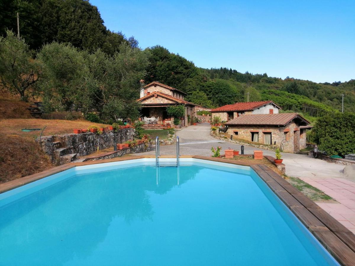 Villa Armonia Borgo a Mozzano Eksteriør billede