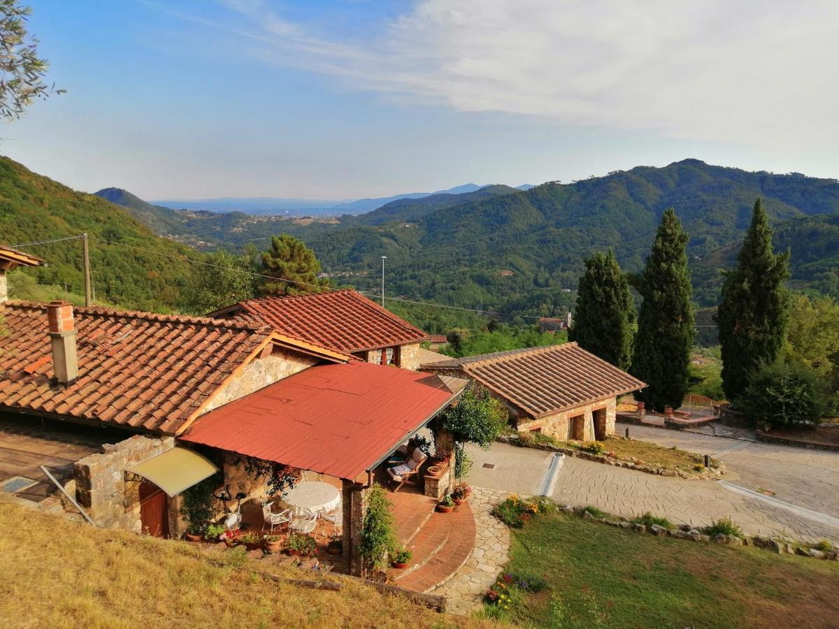 Villa Armonia Borgo a Mozzano Eksteriør billede
