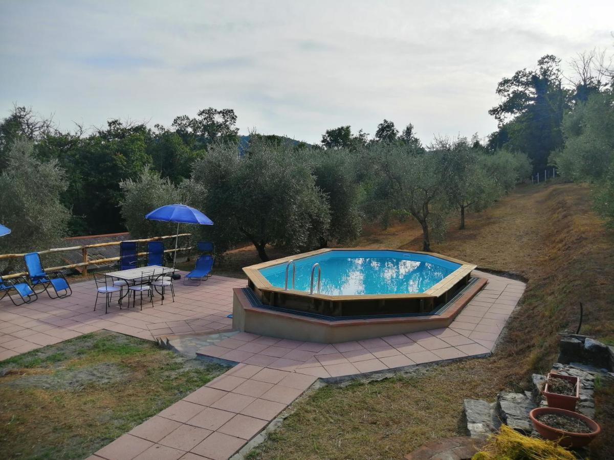 Villa Armonia Borgo a Mozzano Eksteriør billede