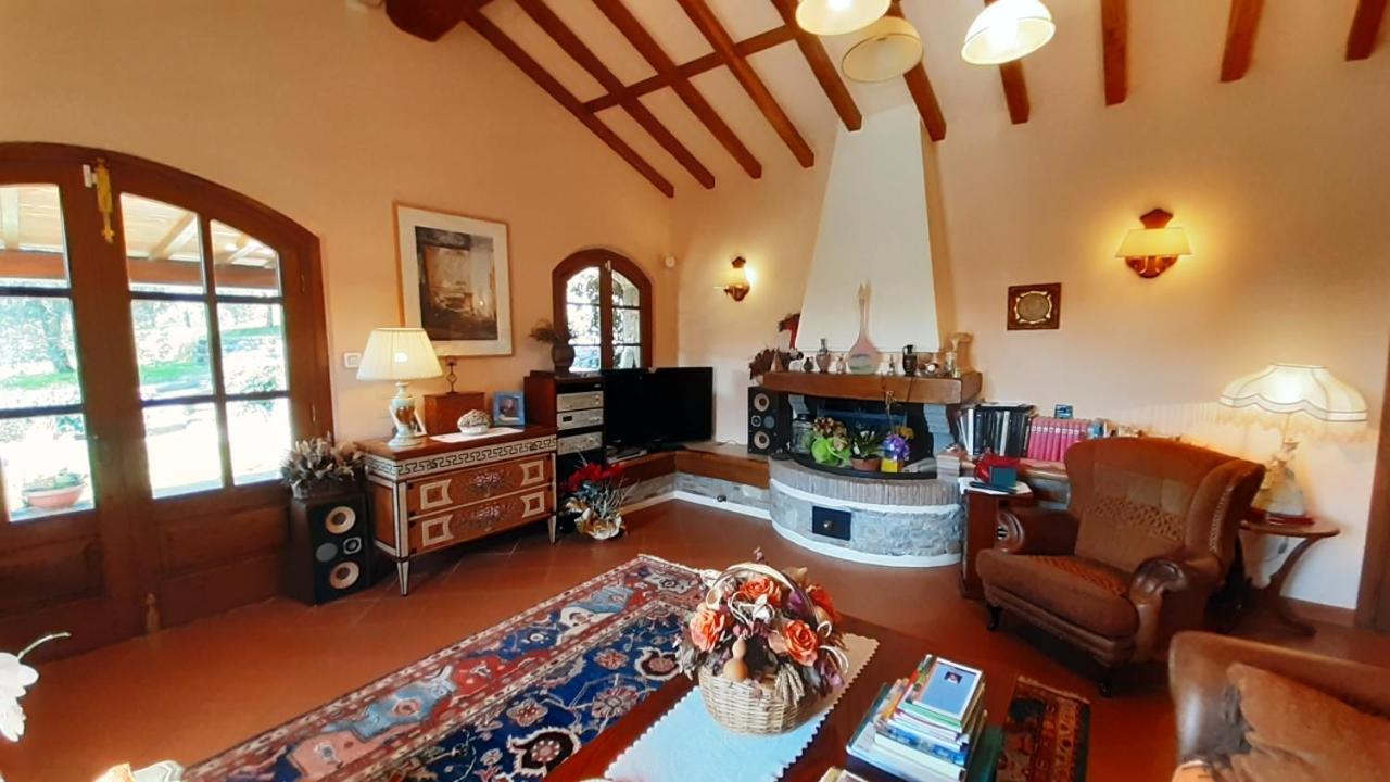 Villa Armonia Borgo a Mozzano Eksteriør billede