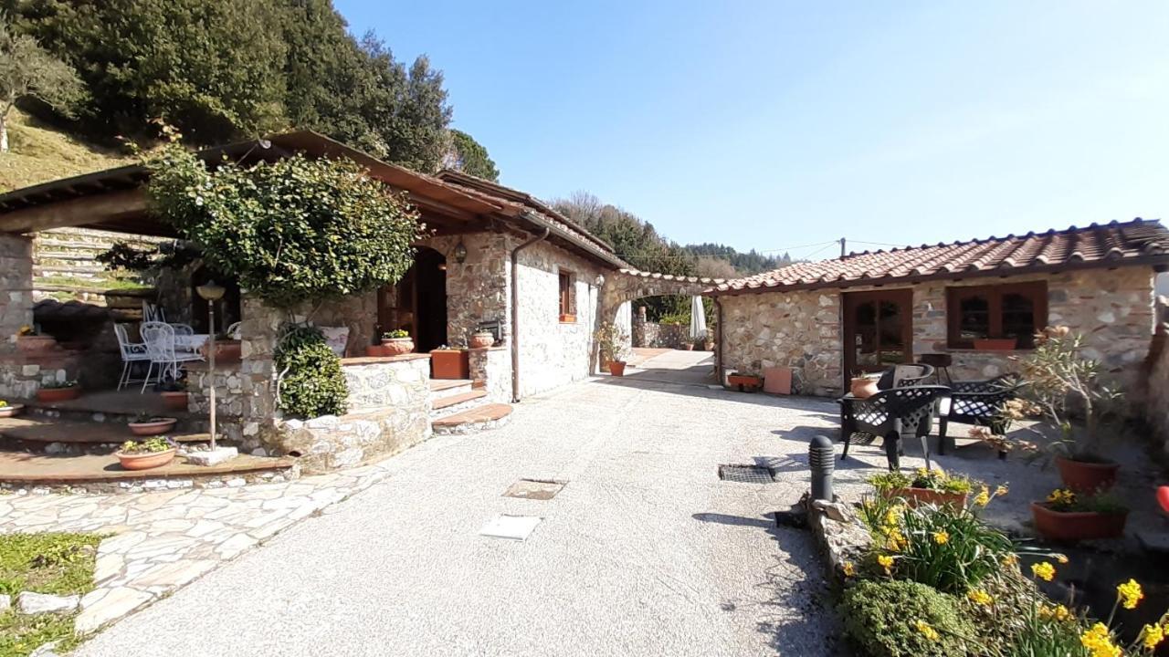 Villa Armonia Borgo a Mozzano Eksteriør billede