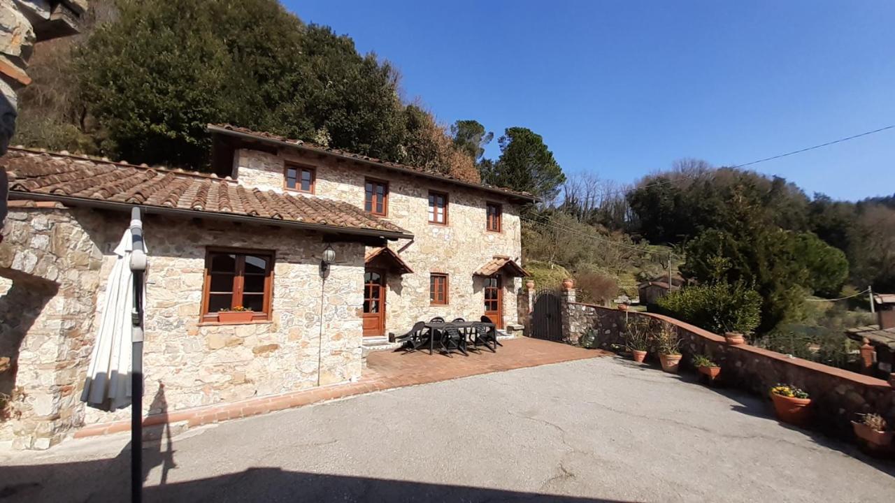 Villa Armonia Borgo a Mozzano Eksteriør billede