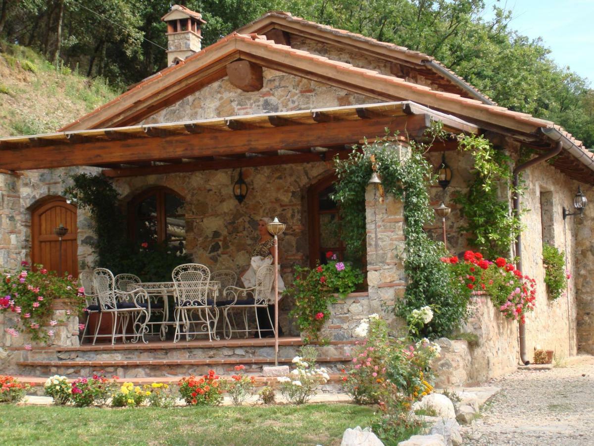 Villa Armonia Borgo a Mozzano Eksteriør billede