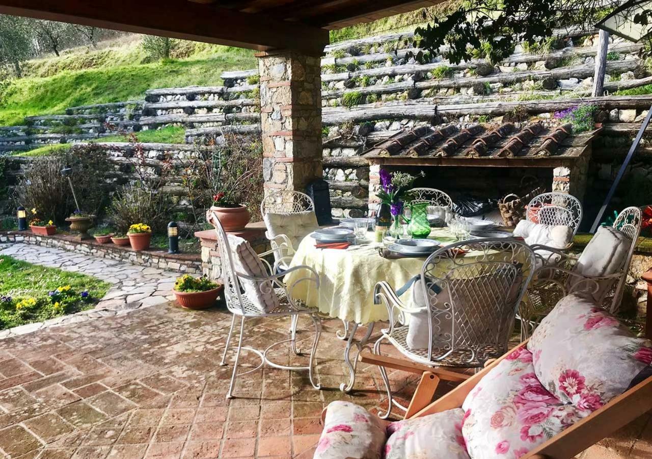 Villa Armonia Borgo a Mozzano Eksteriør billede