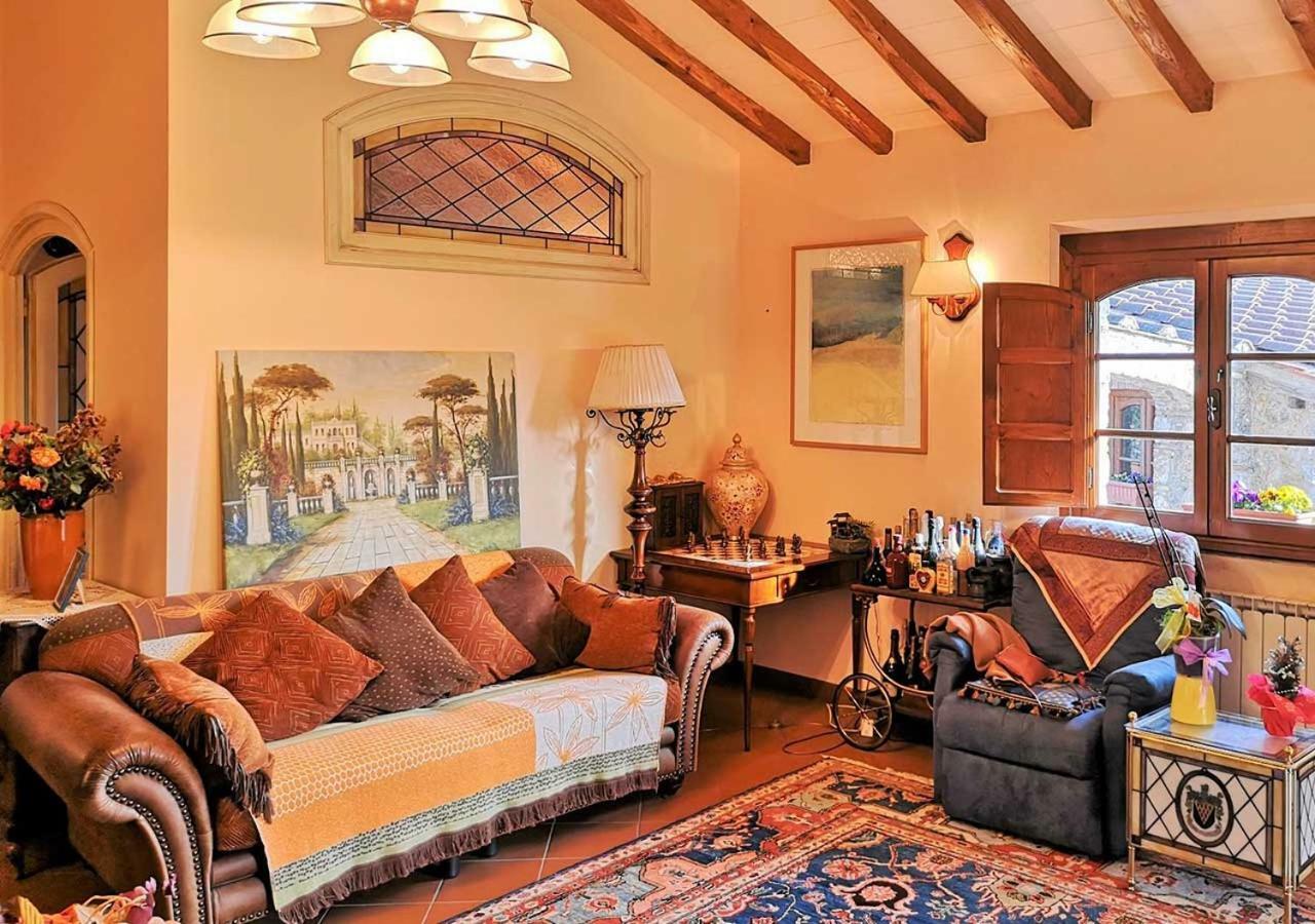 Villa Armonia Borgo a Mozzano Eksteriør billede