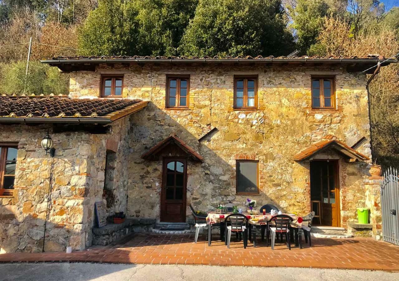 Villa Armonia Borgo a Mozzano Eksteriør billede