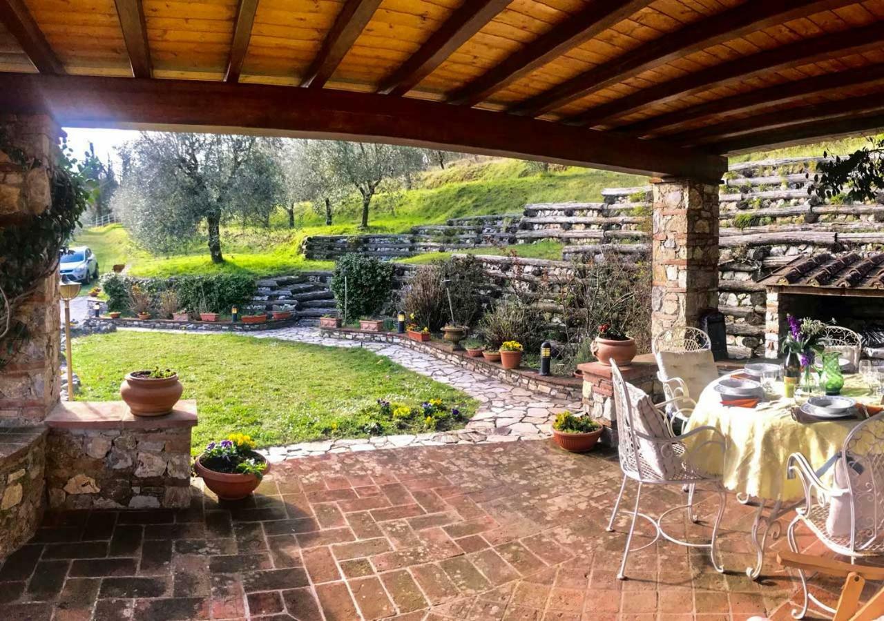Villa Armonia Borgo a Mozzano Eksteriør billede