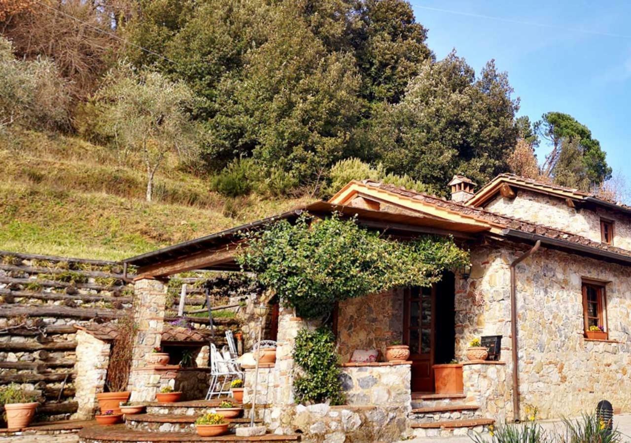 Villa Armonia Borgo a Mozzano Eksteriør billede