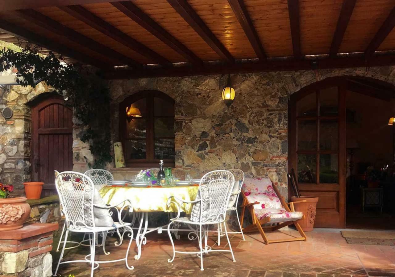 Villa Armonia Borgo a Mozzano Eksteriør billede